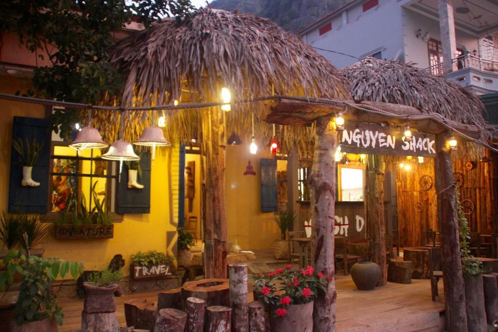 Nguyen Shack - Phong Nha Central Town Exterior foto